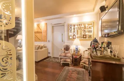 Apartamento com 4 quartos à venda na Rua Juquis, --, Moema, São Paulo