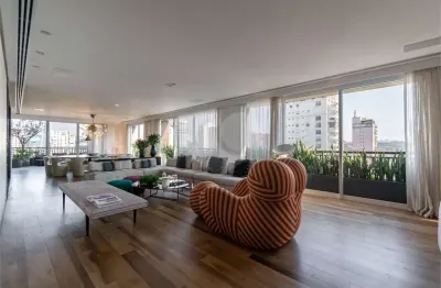 Cobertura com 5 quartos à venda na Rua Doutor Mário Ferraz, --, Itaim Bibi, São Paulo