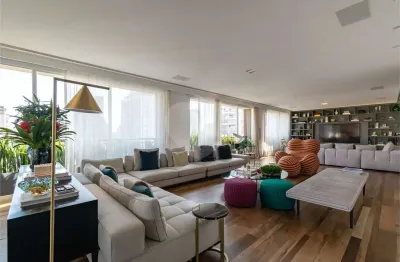 Cobertura com 5 quartos à venda na Rua Doutor Mário Ferraz, --, Itaim Bibi, São Paulo