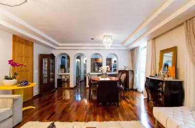 Apartamento em higienópolis com 4 dormitórios e 2 vagas