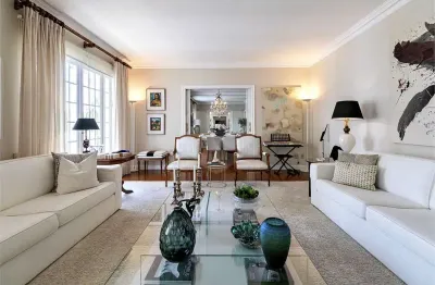 Apartamento com 4 quartos à venda na Avenida Higienópolis, --, Higienópolis, São Paulo