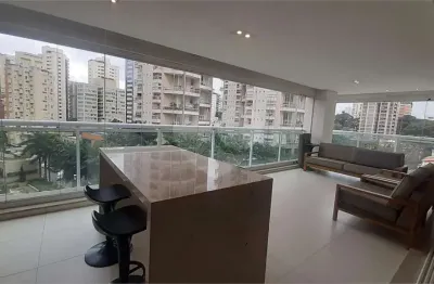 Vila nova conceição! apartamento com varanda, mobiliado 3 suites, 3 vagas e com lazer