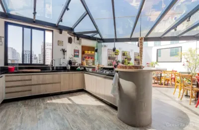 Cobertura com 3 quartos à venda na Alameda dos Jurupis, --, Moema, São Paulo