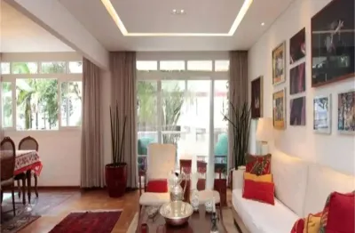 Apartamento em higienópolis de 3 quartos, 2 suites, 2 vagas e com varanda!