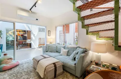 Brooklin novo | casa charmosa com 3 suítes, quintal versátil e arquitetura original!