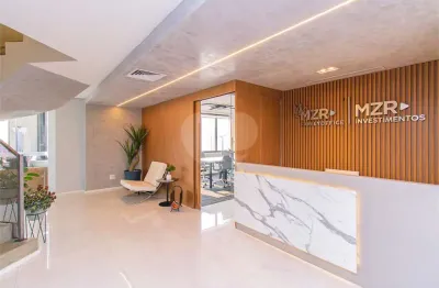 Conjunto comercial com 16 vagas à venda no itaim bibi com renda!