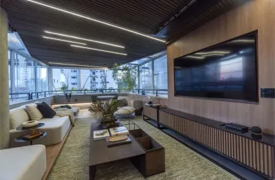 Apartamento com 3 quartos à venda na Rua Tumiaru, --, Ibirapuera, São Paulo