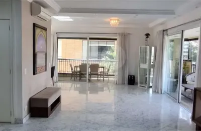 Apartamento á venda na vila nova conceição - são paulo sp - 3 suítes, 4 vagas, varanda com churrasqueira, lazer completo e 180 m2 úteis