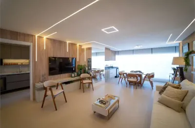 Apartamento novo no campo belo, mobiliado e decorado, com 3 suítes e 3 vagas