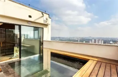 Cobertura duplex - 2 suítes - 3 vagas - piscina e sauna privativa