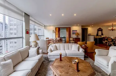 Apartamento com 4 quartos à venda na Alameda Barros, --, Higienópolis, São Paulo