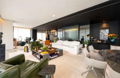 Exclusivo apartamento itaim nobre porteira fechada com 4 quartos em prédio novo
