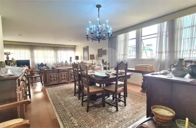 Apartamento de 235m² 3 dormitórios, 1 suíte, lavabo, 2 vagas em higienópolis.