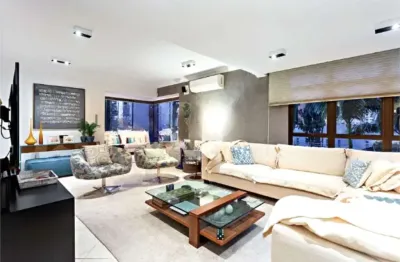 Apartamento com 4 quartos à venda na Avenida Lavandisca, --, Moema, São Paulo