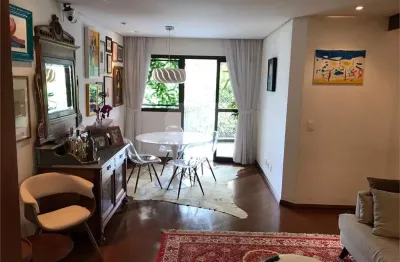 Apartamento com 3 quartos à venda na Avenida Aratãs, --, Moema, São Paulo