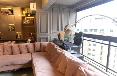 Apartamento com 3 quartos à venda na Avenida Jandira, --, Moema, São Paulo