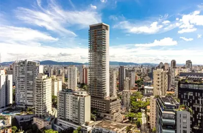 Venda de apartamento novo com 3 suítes na vila madalena