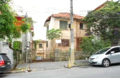 Terreno á venda - aclimação  - 360m² de terreno. ótima localização, rua tranquila.