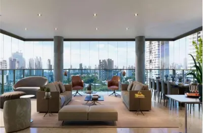 Apto novo  pronto.  entregue de 360m2 na vila nova conceição