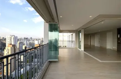 Apartamento venda vila olímpia, com 4 suítes, varanda gourmet, 5 vagas e depósito