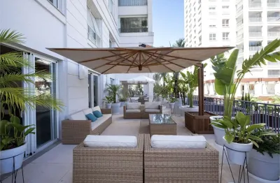 Apartamento garden venda vila olímpia, 5 suítes, 7 vagas. lazer completo