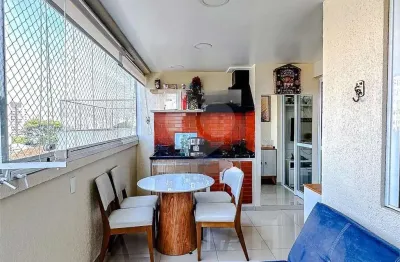 Apartamento tipo garden como 116m² - 3 quartos sendo 1 suíte - varanda gourmet - espaço ao ar livre