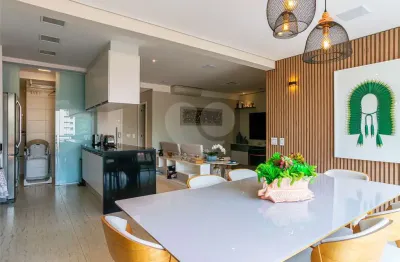 Apartamento à venda com 112m², 3 dormitórios, 1 suite e 2 vagas