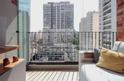 Apartamento impecável a venda , todo mobiliado. alto padrão, condomínio novo e completo em pinheiros!!