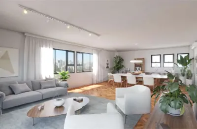 Apartamento à venda de 180 m² em perdizes com 3 dormitórios sendo 1 suíte com closet e 2 vagas.