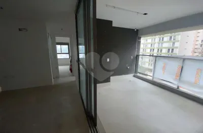 Apartamento novo com 74 m2, terraço, lavabo e 2 suítes, a venda no brooklin