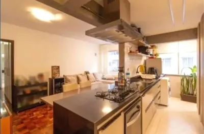 Apartamento 2 dormitórios, 1 vaga, reformado . na vila nova conceição.