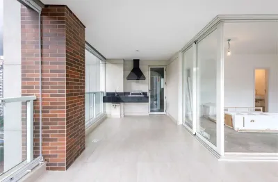 Apartamento de 197m2, 3 suítes, lavabo, varanda gourmet, 3 vagas, lazer completo no paraíso.