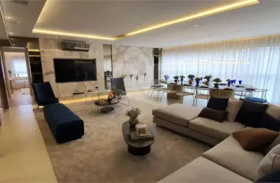 Apartamento novo com 166 m2, terraço gourmet, 3 suítes e 2 vagas, a venda no campo belo