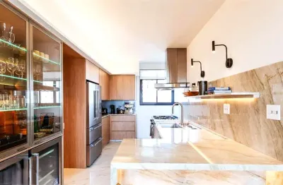 Apartamento venda 2  dormitórios 2 suítes -  totalmente reforma, 2 vagas e vista permanente