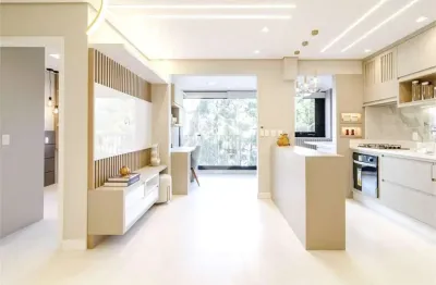 Apartamento venda em pinheiros 2 dormitórios 1 vaga