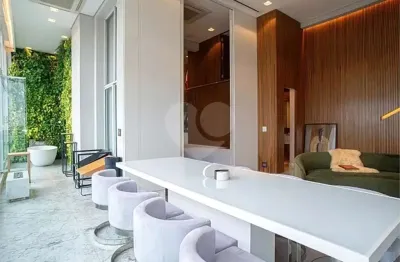 Apartamento amplo e confortável à venda em cerqueira césar no maravilhoso condomínio çiragan home.