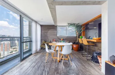 Cobertura duplex em pinheiros, com espaço gourmet, 2 suítes, varanda, 2 vagas e vista maravilhosa