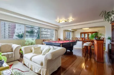 Apartamento com 4 quartos à venda na Avenida Higienópolis, --, Higienópolis, São Paulo