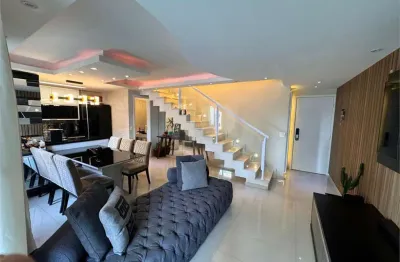 Apartamento duplex para venda em alto de pinheiros com 80 m², 2 suítes, 2 vagas!