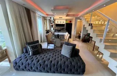 Apartamento duplex para venda em alto de pinheiros com 80 m², 2 suítes, 2 vagas!