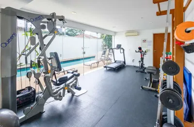 Apartamento duplex para locação na vila madalena próximo a praça por do sol! totalmente decorado!