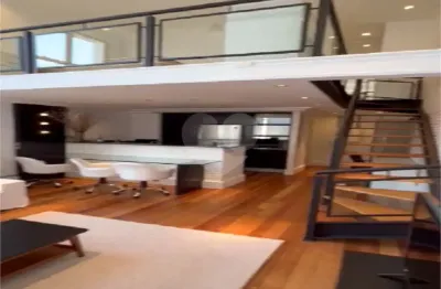 Apartamento duplex alto padrão  mobiliado  jardins - com renda