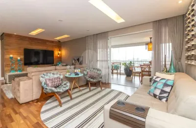 Apartamento para venda em vila gumercindo com 3 quartos, sendo 3 suítes , 137m²