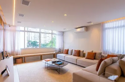 Jardim paulista! apartamento reformado a venda 3 dorm. 1 suite 1 vaga fixa, excelente localização!