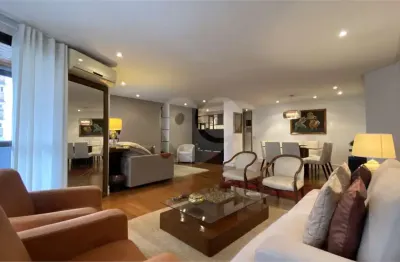 Apartamento com 4 quartos à venda na Rua Tuim, --, Moema, São Paulo