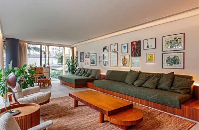 Apartamento jardim europa 205m² - 2 suítes, 3 vagas, lazer completo