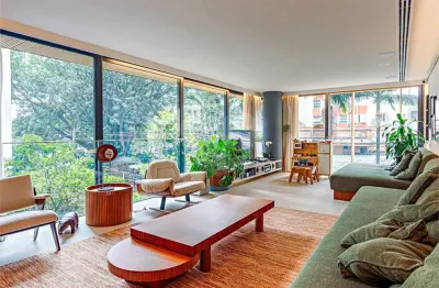 Apartamento jardim europa 205m² - 2 suítes, 3 vagas, lazer completo