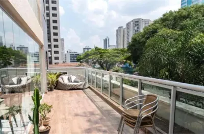 Apartamento garden na aclimação varanda gourmet com 3 dormitórios 1 suíte, 160 m² 2 vagas