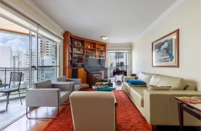 Apartamento moema pássaros 153m² - 4 dormitórios, 2 suítes, 2 vagas