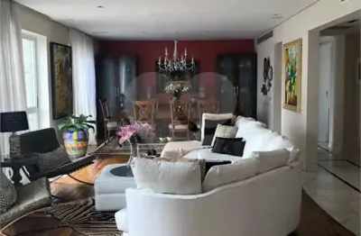 Apartamento com 4 quartos à venda na Avenida Juriti, --, Moema, São Paulo